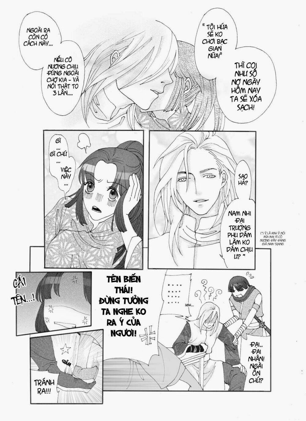 bổn cô nương không cưới! chapter 1 22