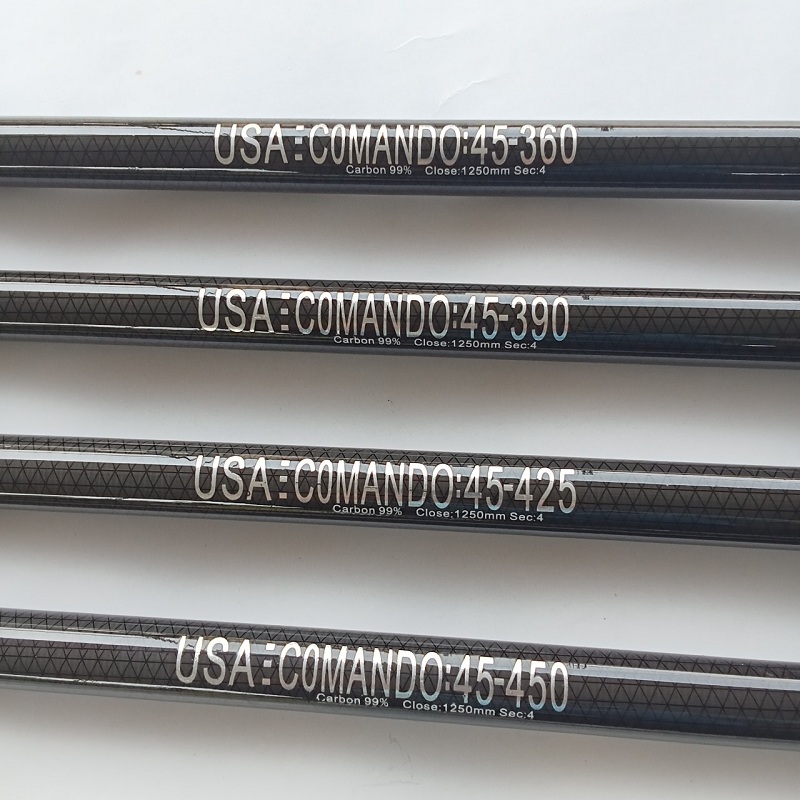 Cần Câu Lục USA Comando Xoắn X 2 Da Tải Cá Khủng - Tuấn Phi Fishing