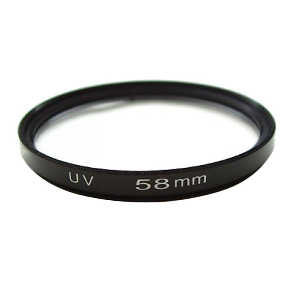 UV Protection Filter 58mm for Camera Lens Accessory Camcorder