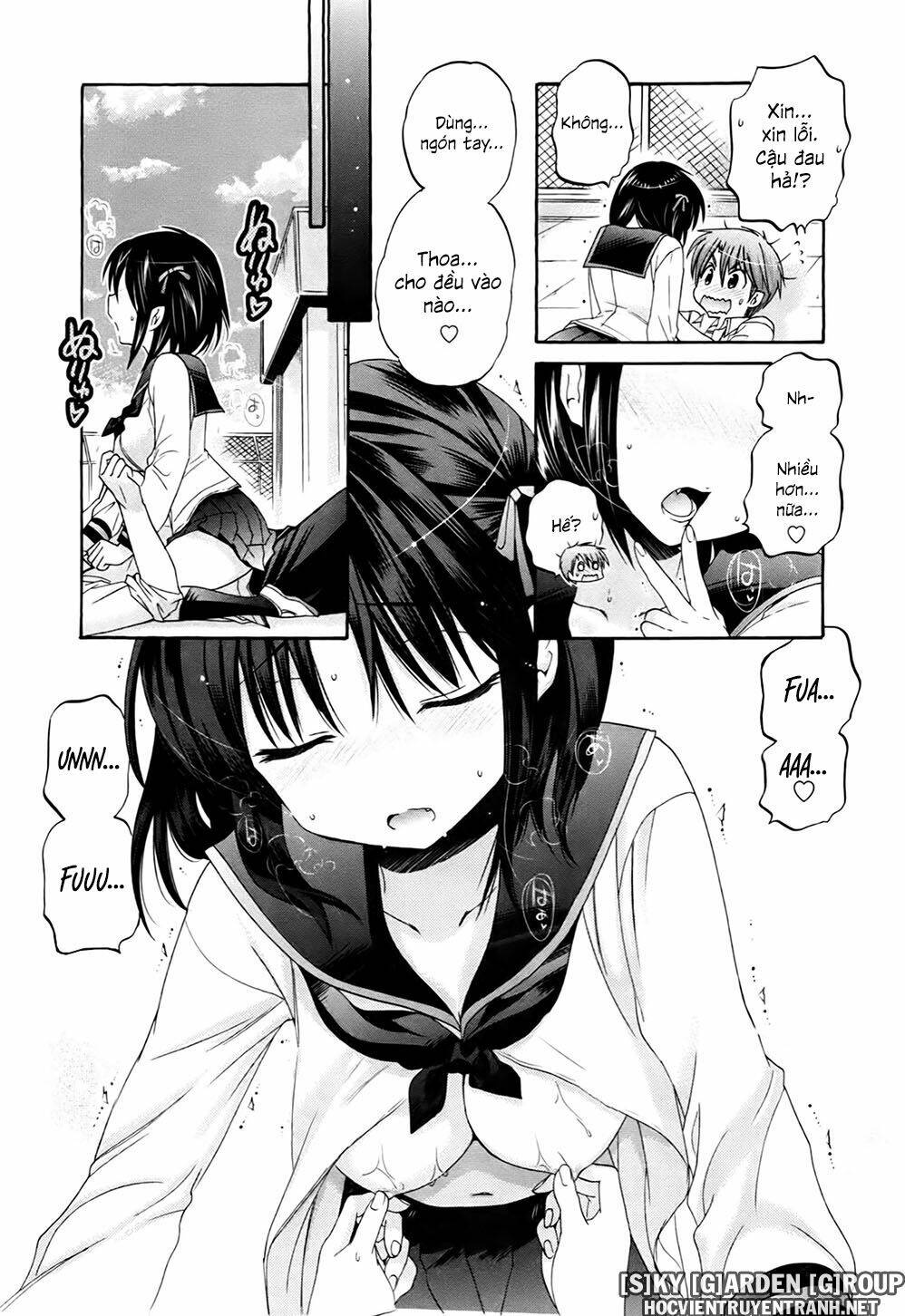 Kanojo No Kagi Wo Akeru Houhou Chapter 42 - Trang 16