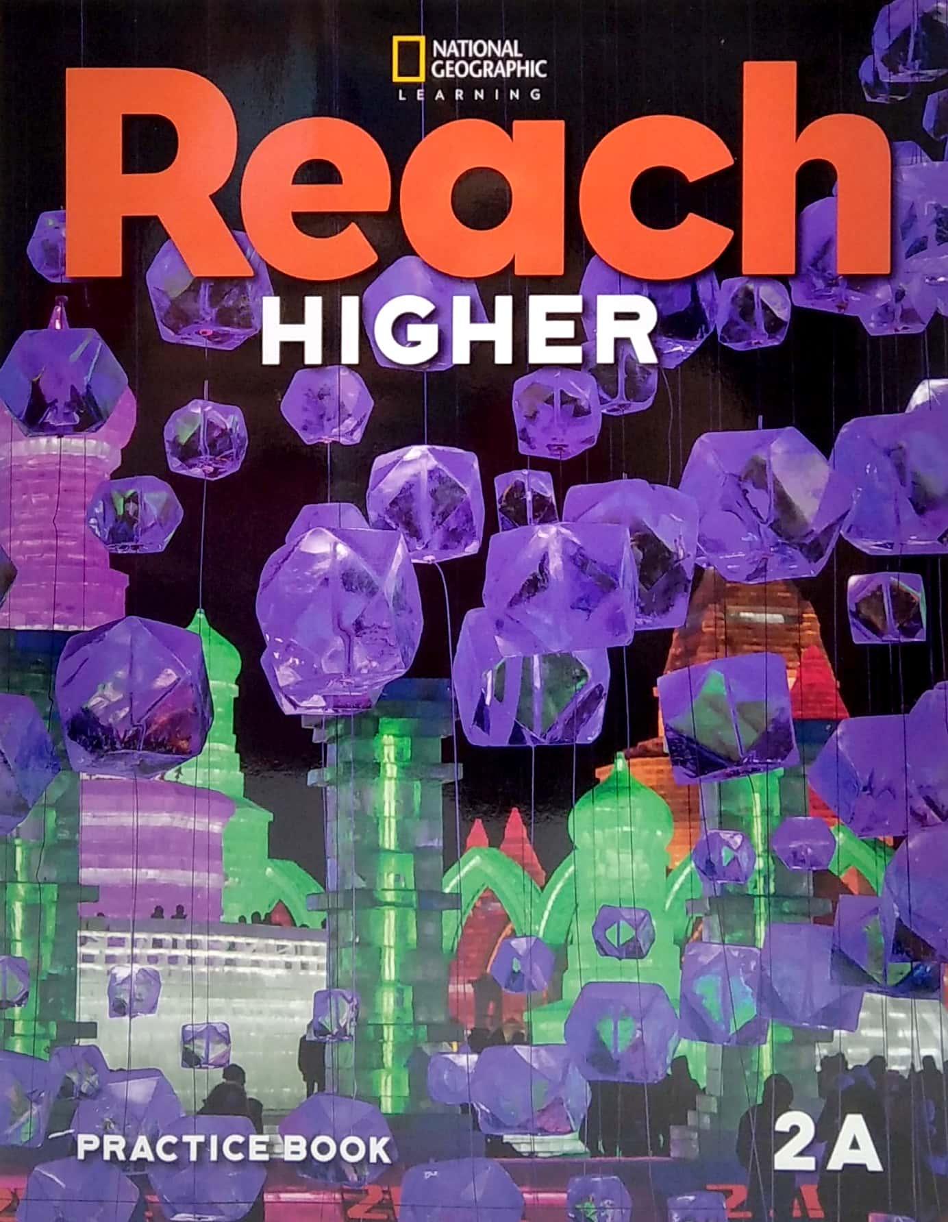 Reach Higher 2A: Practice Book