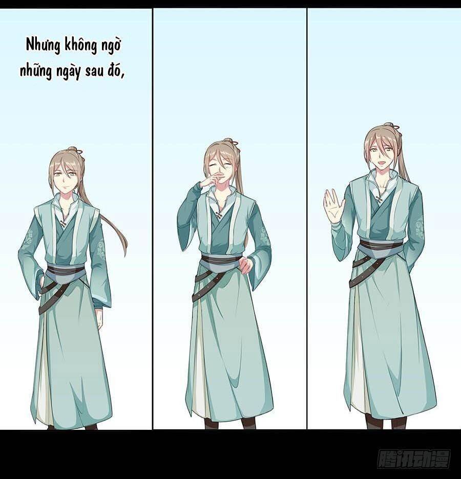 lầu trà thủy sinh mộng chapter 8 26