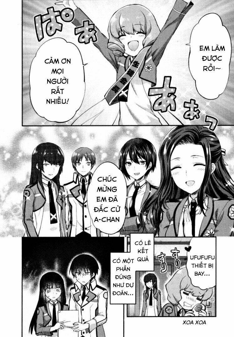 mahouka koukou no rettousei - kaichou senkyo-hen chapter 6 23