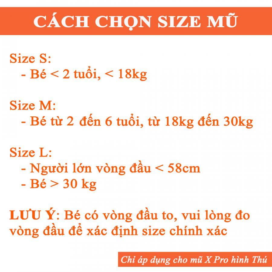 Mũ Bảo Hiểm Thể Thao Trẻ Em Hình Thú Có Kính