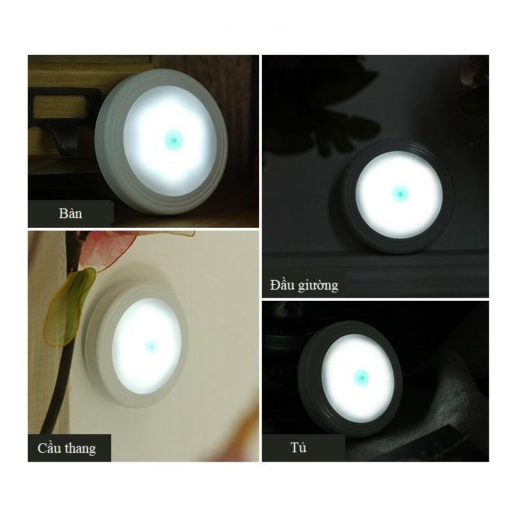 Đèn led dán tủ quần áo, dán tường, cốp xe máy, ô tô, cầu thang mini V2