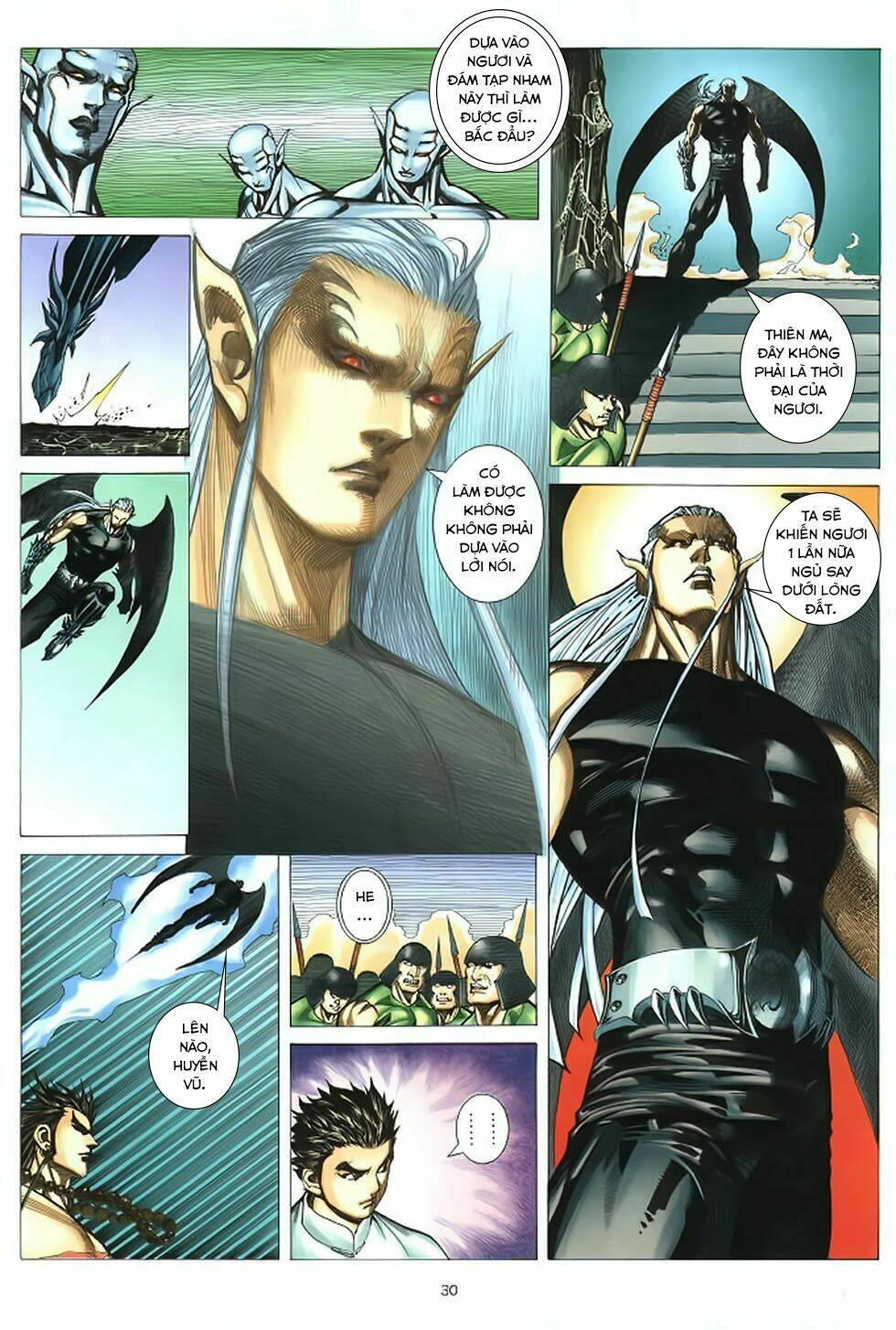 chiến thần ký chapter 35 29
