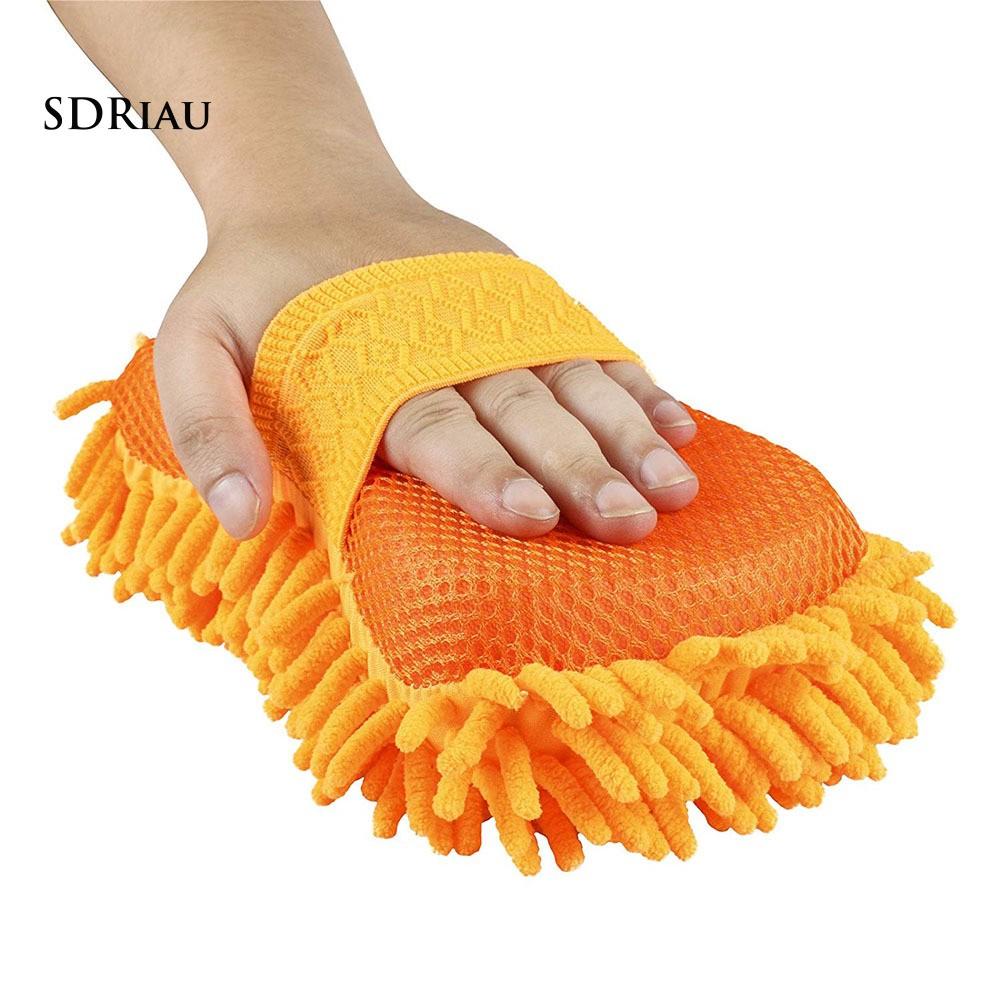 Bọt biển vệ sinh xe hơi mềm mại thấm hút nước tốt tiện lợi