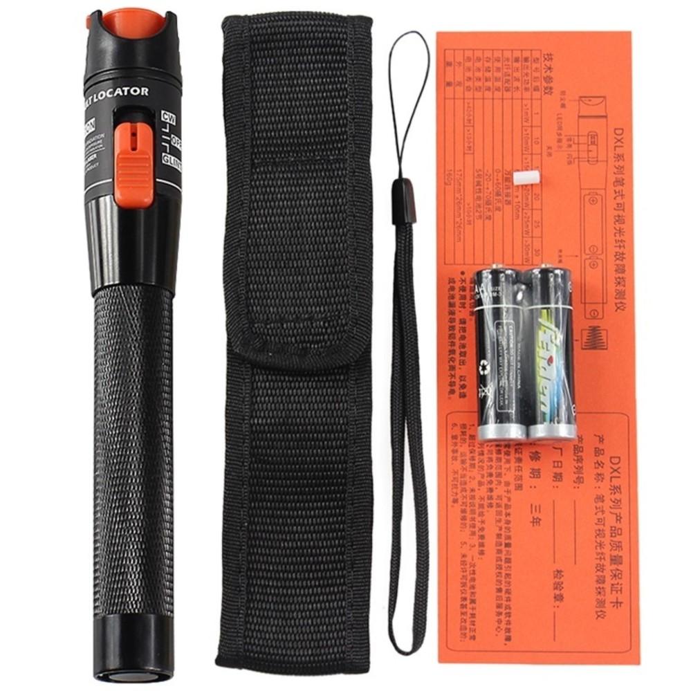 Bút soi quang 10km và kìm tuốt sợi quang 3 lỗ CFS-3