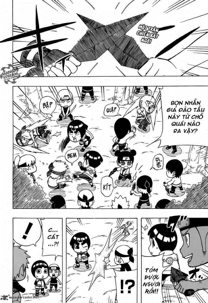 cửu vĩ hồ ly ngoại truyện rock lee chapter 26 3