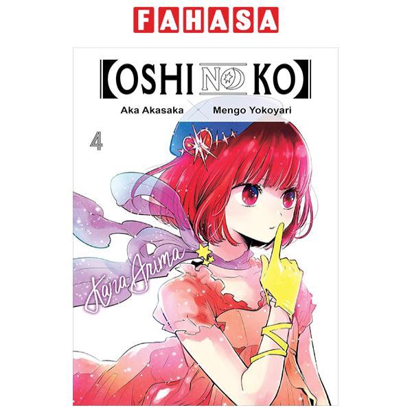 [Oshi No Ko] 4 (English Edition)