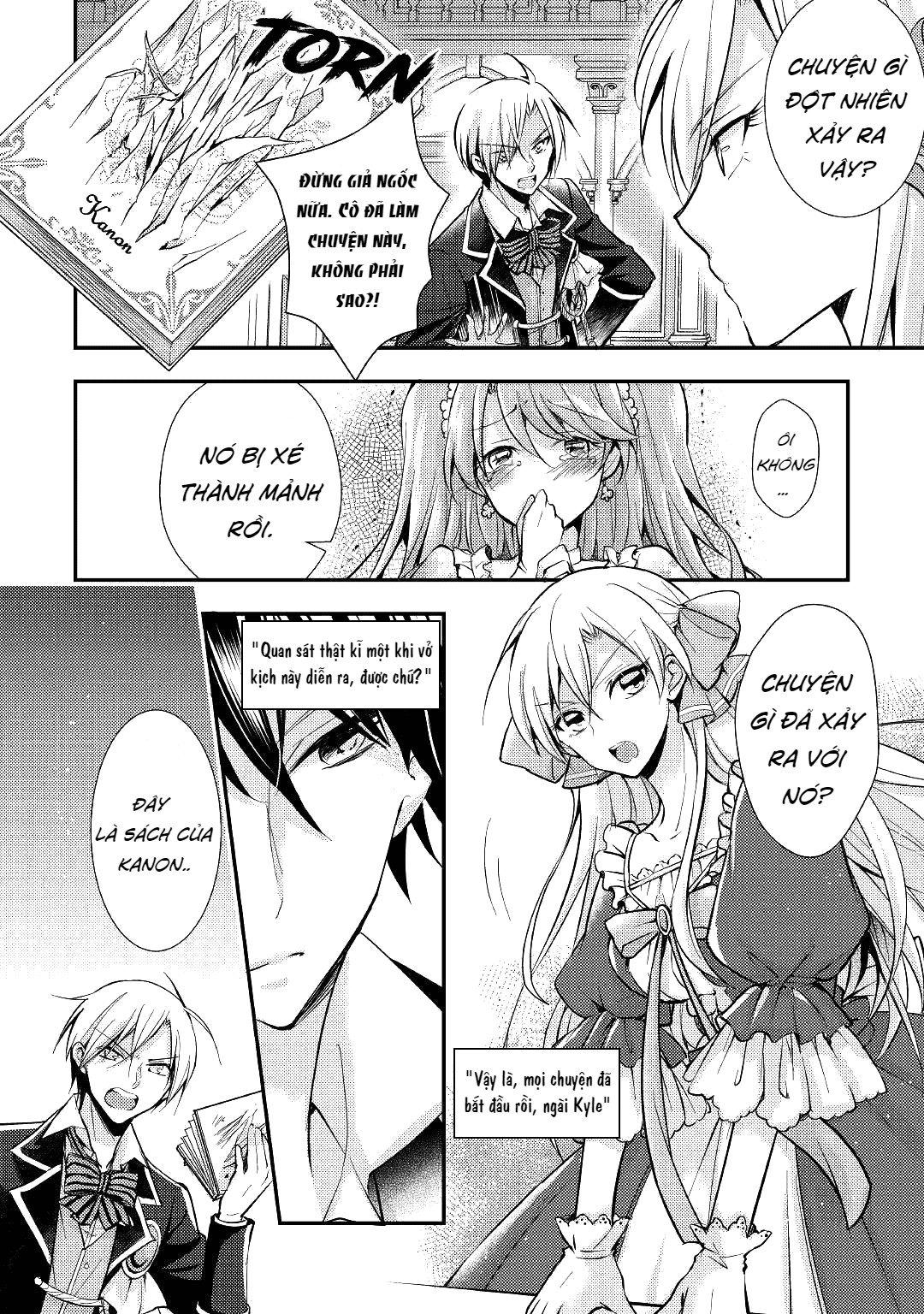 tôi đã trở thành nữ phản diện chapter 5.1 11