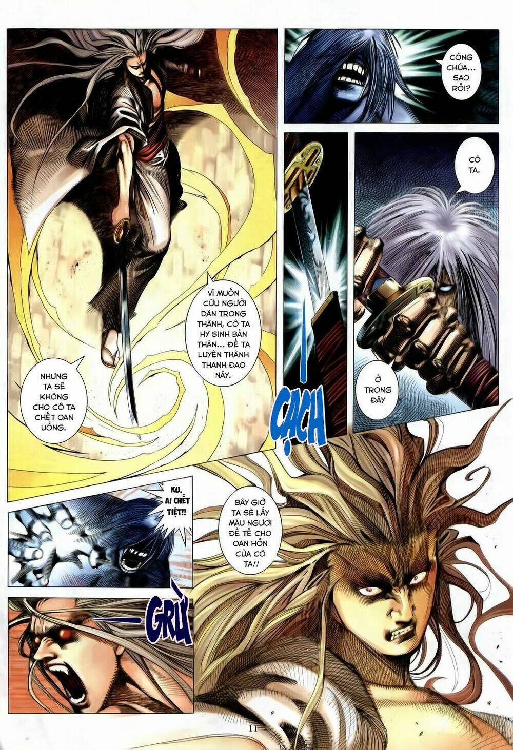 chiến thần ký chapter 30 11