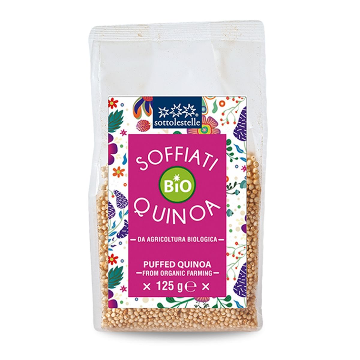 Bỏng diêm mạch hữu cơ Sottolestelle 125g