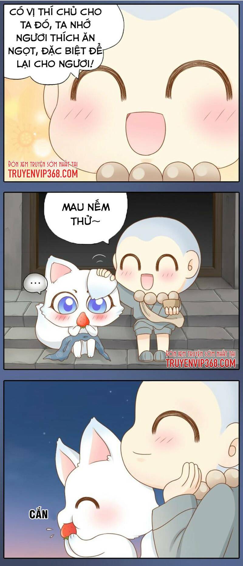 tiểu hoà thượng - chào mừng đến trấn yêu quái chapter 14 14