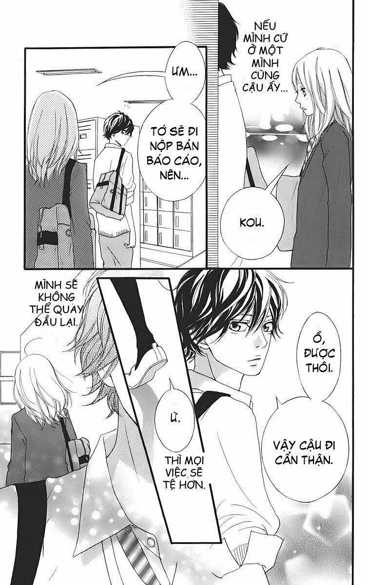 mối tình tuổi thanh xuân chapter 8 38