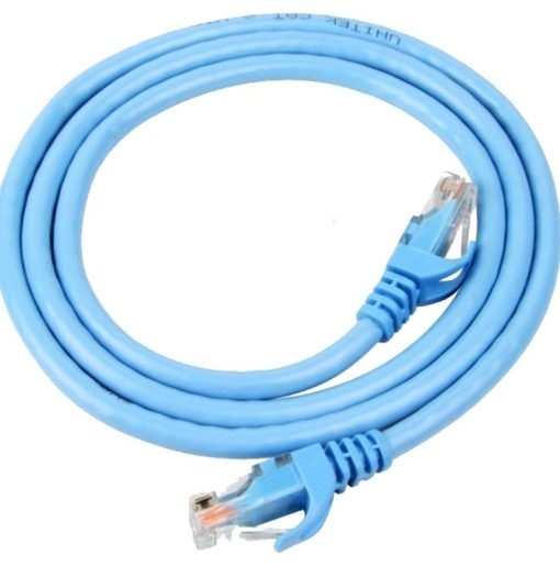 Dây cáp mạng LAN đúc sẵn 2 đầu Cat6 UTP Unitek chân vàng - Hàng chính hãng