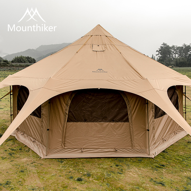 Lều Cắm Trại Mông Cổ 4m5x 4m5 SZK393