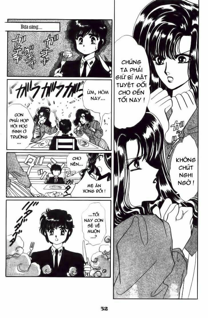 đội thám tử học viện clamp - ngoại truyện akira chapter 8 5