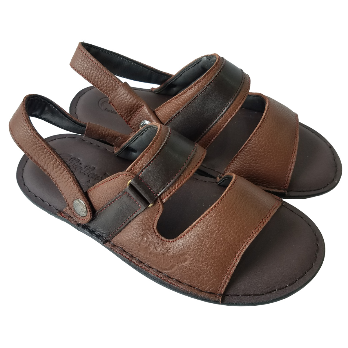 Giày Sandal Nam BIGGBEN Da Bò Thật Cao Cấp SD137