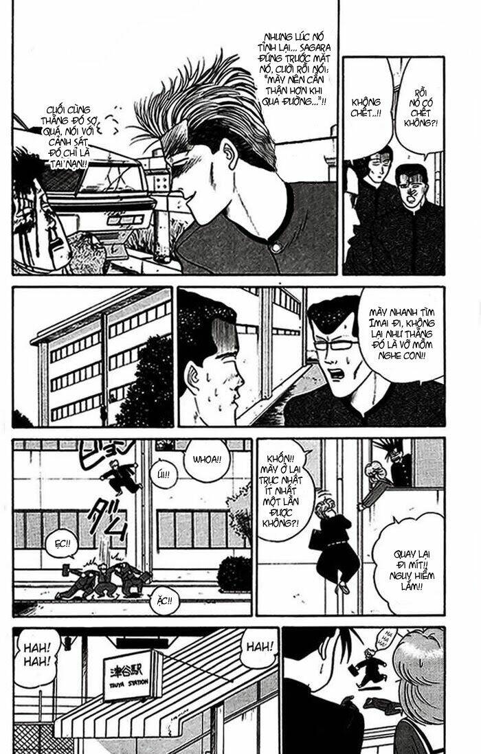 kyou kara ore wa - cặp bài trùng chapter 34 4