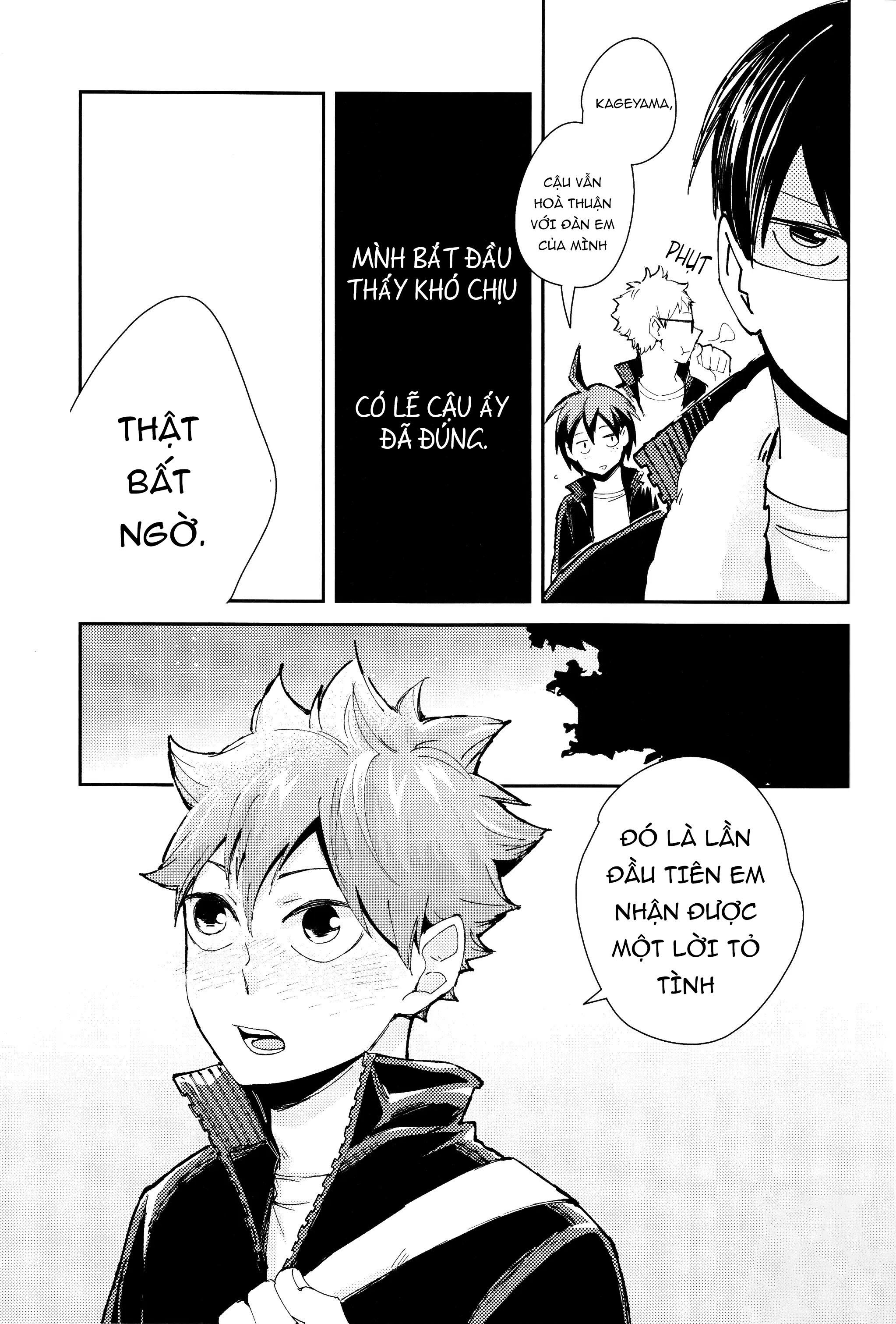 oneshot bl từ nhiều tác giả - mlèo dịch chapter 170 15