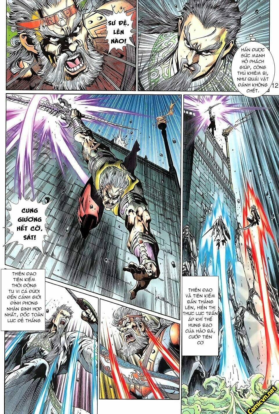 thần binh huyền kỳ 3+3.5 chapter 95 12