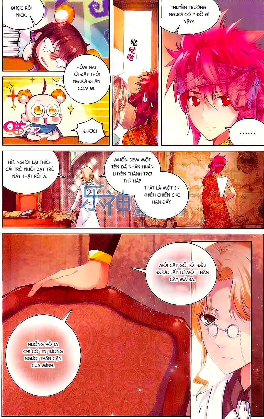Hải Yêu chapter 23 - Trang 13