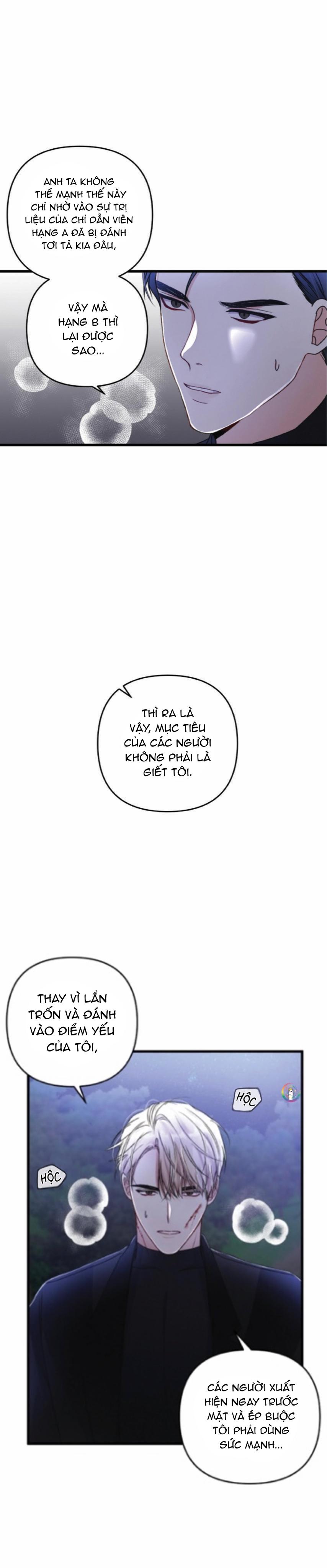 cuộc sống thường nhật của trị liệu viên hạng b chapter 32 33