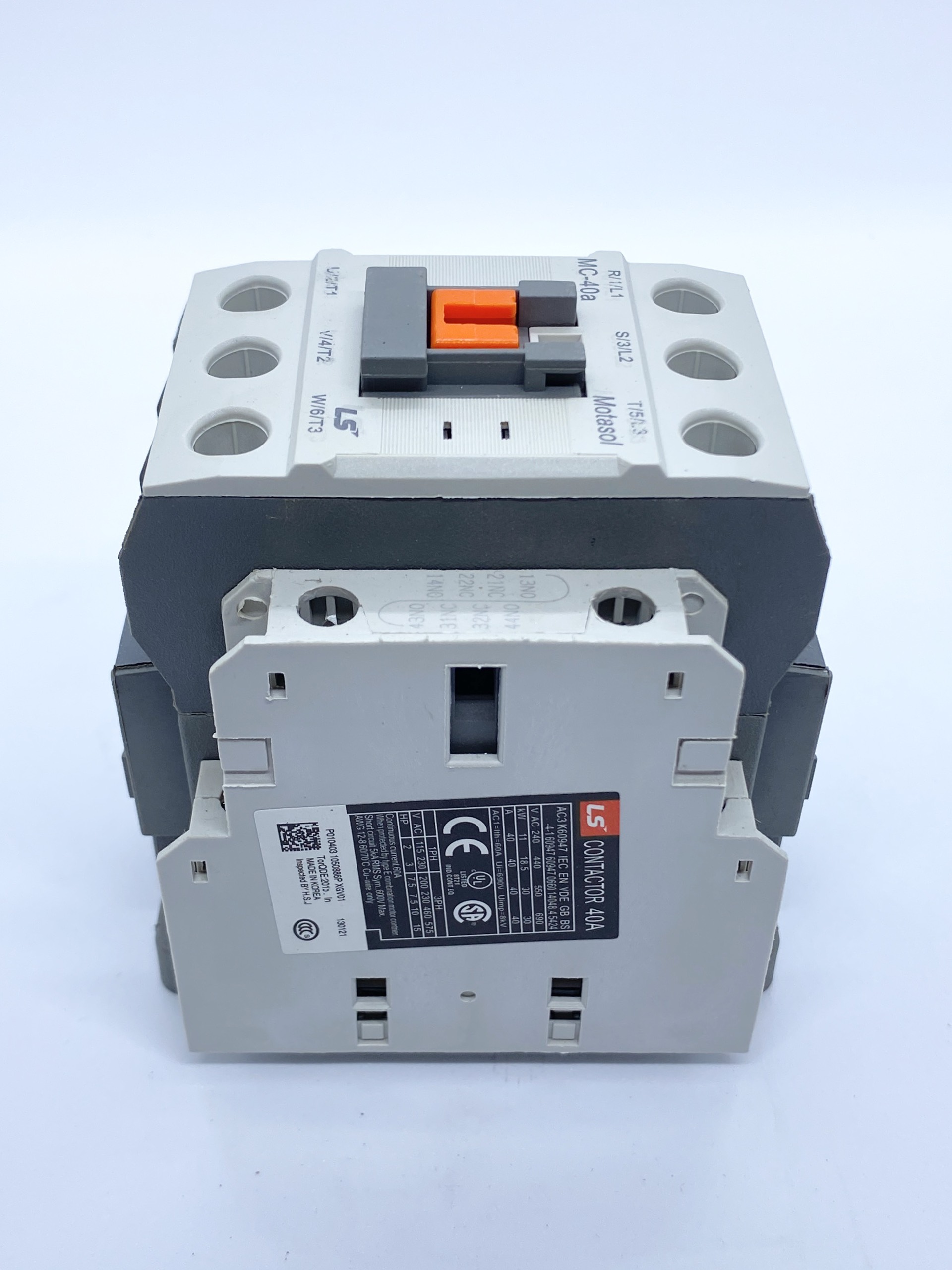 Khởi Động Từ 3 Pha MC - 40A - LS