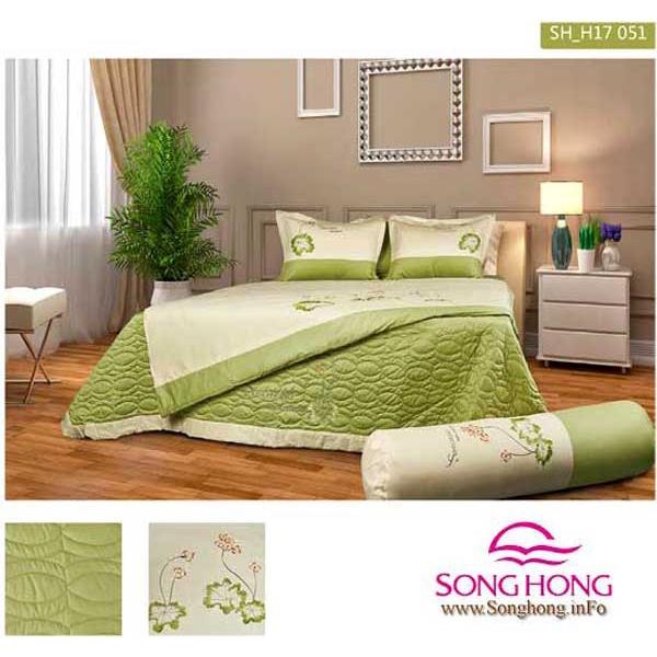 Chăn ga gối Sông Hồng dòng Home mã H17-051