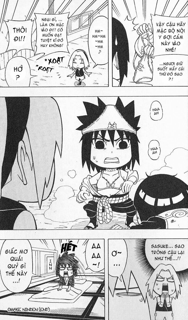 cửu vĩ hồ ly - doujinshi sasusaku chapter 14 3