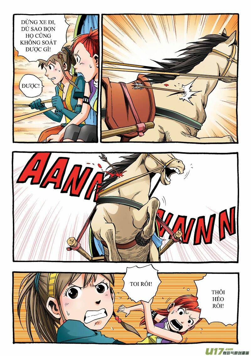 vô danh tiêu cục chapter 26 8