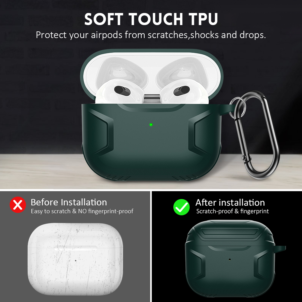 Bao Case TPU Mecha dành cho AirPods 3