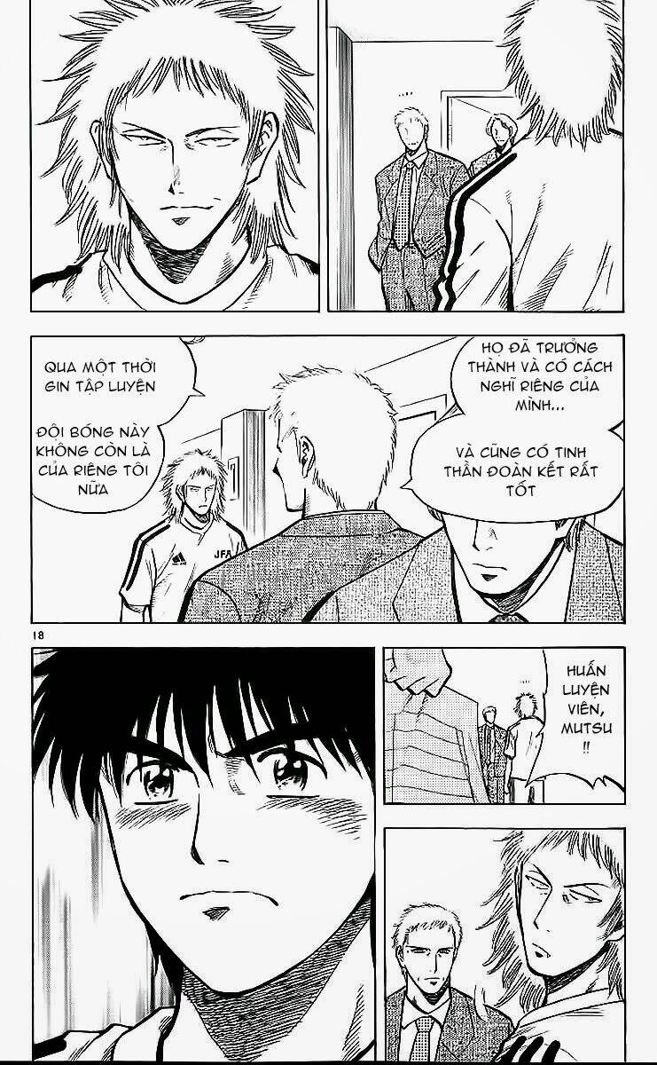 vũ điệu trên sân cỏ - fantasista chapter 209 18