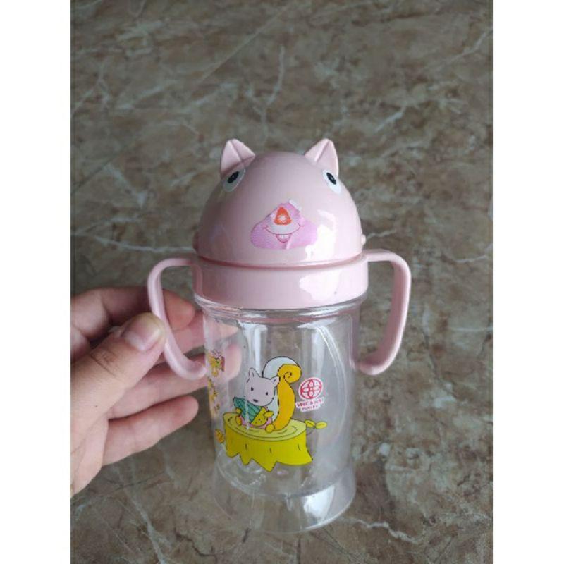 Bình tập uống, bình hút cho bé nhựa Việt Nhật an toàn