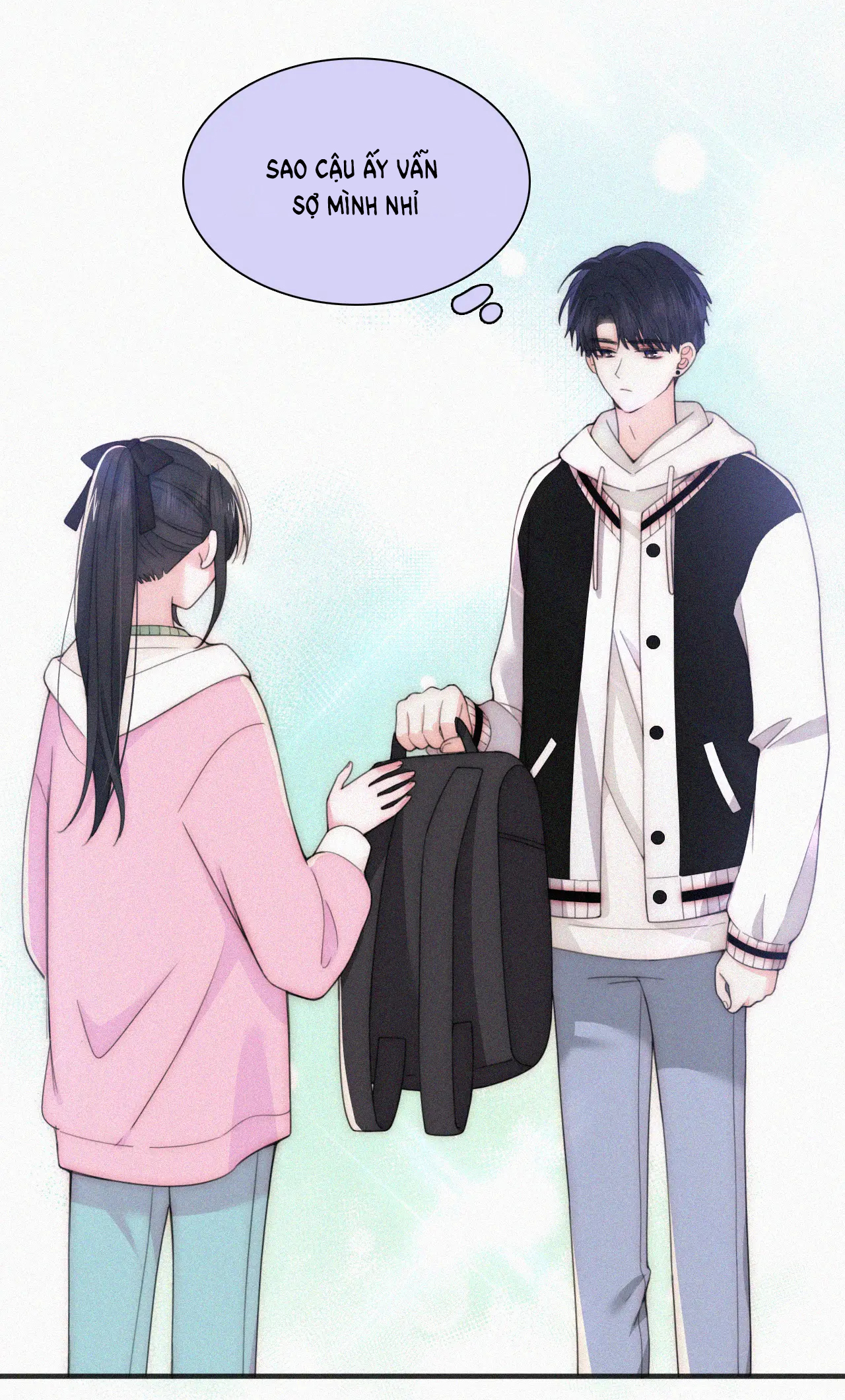 Bệnh Yêu chapter 40.1 - Trang 17