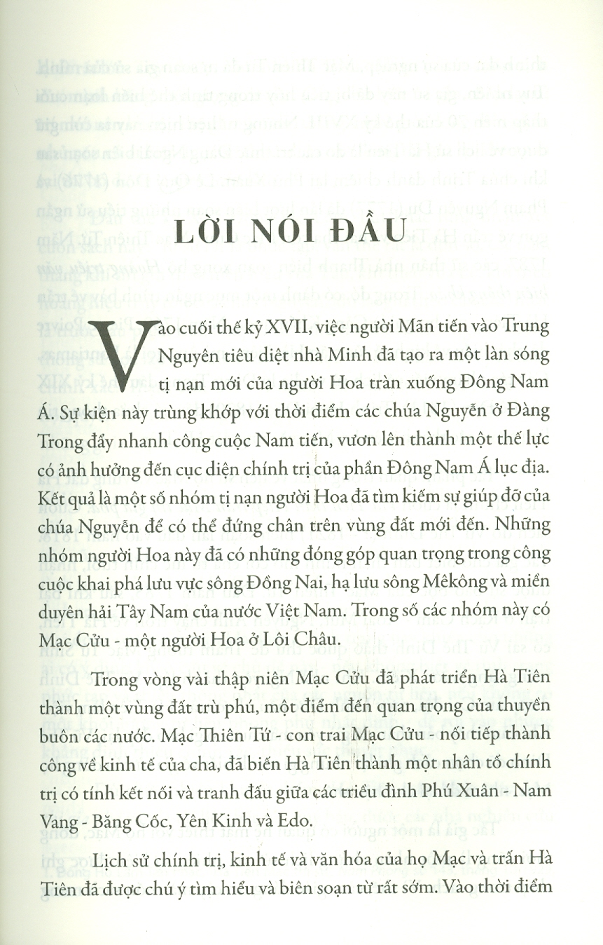 Mạc Thị Gia Phả (Họ Mạc với vùng đất Hà Tiên)