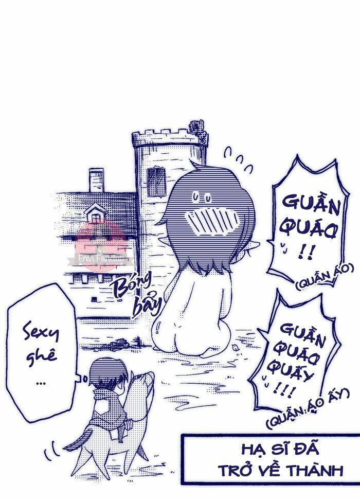 tấn công người khổng lồ - tuyển tập doujinshi chapter 31 7