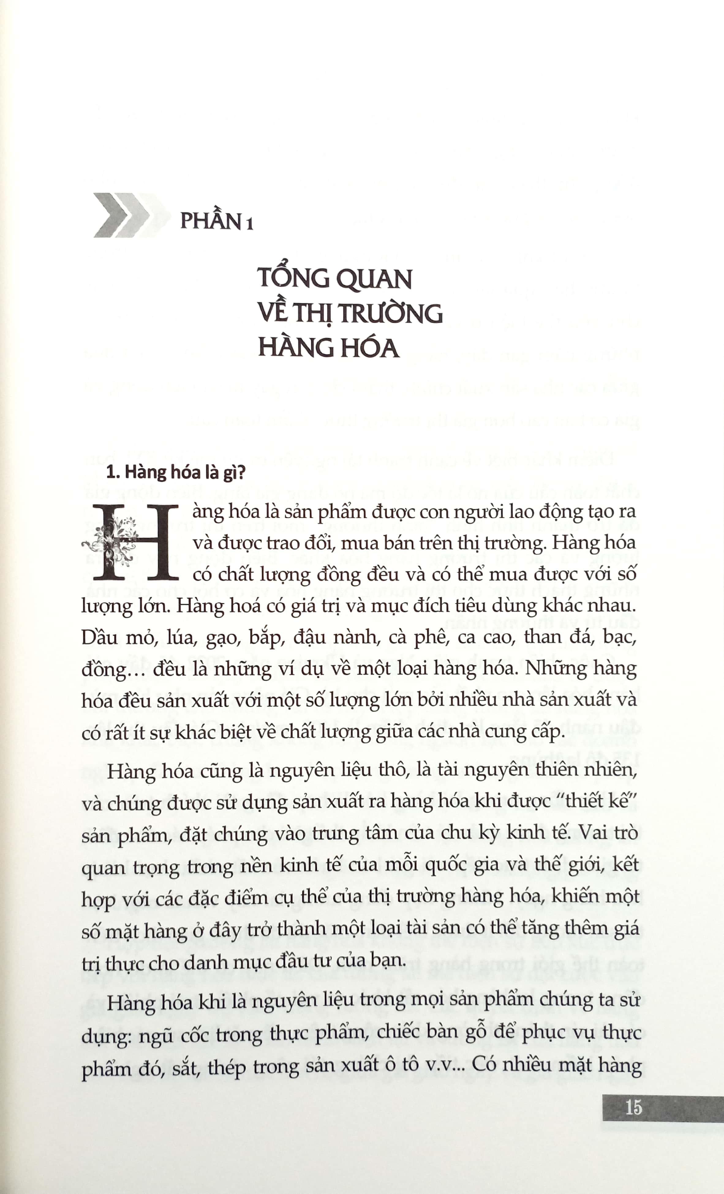 Chiến Lược Giao Dịch Thị Trường Hàng Hóa - Từ Lý Thuyết Đến Thực Hành