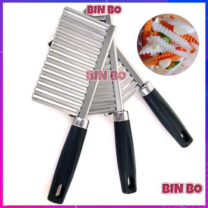 Dao lượn sóng cắt rau của quả rau câu - Bin bo store