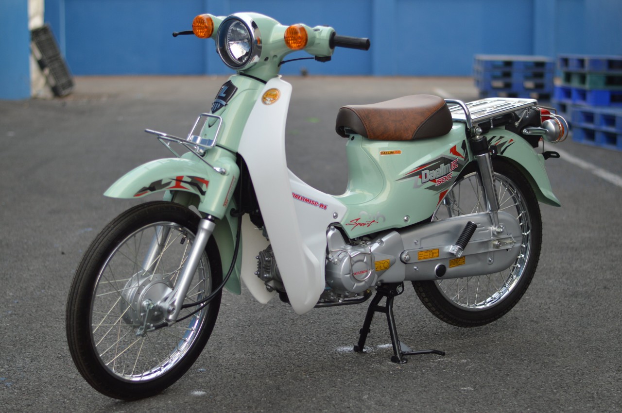 Xe Máy 50cc Cub Vinsky 2022