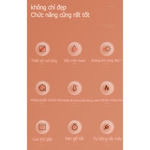 Máy sấy khô khử mùi bằng tia UV AUTO Dryer có Hẹn Giờ sử dụng cho giày dép, vật dụng