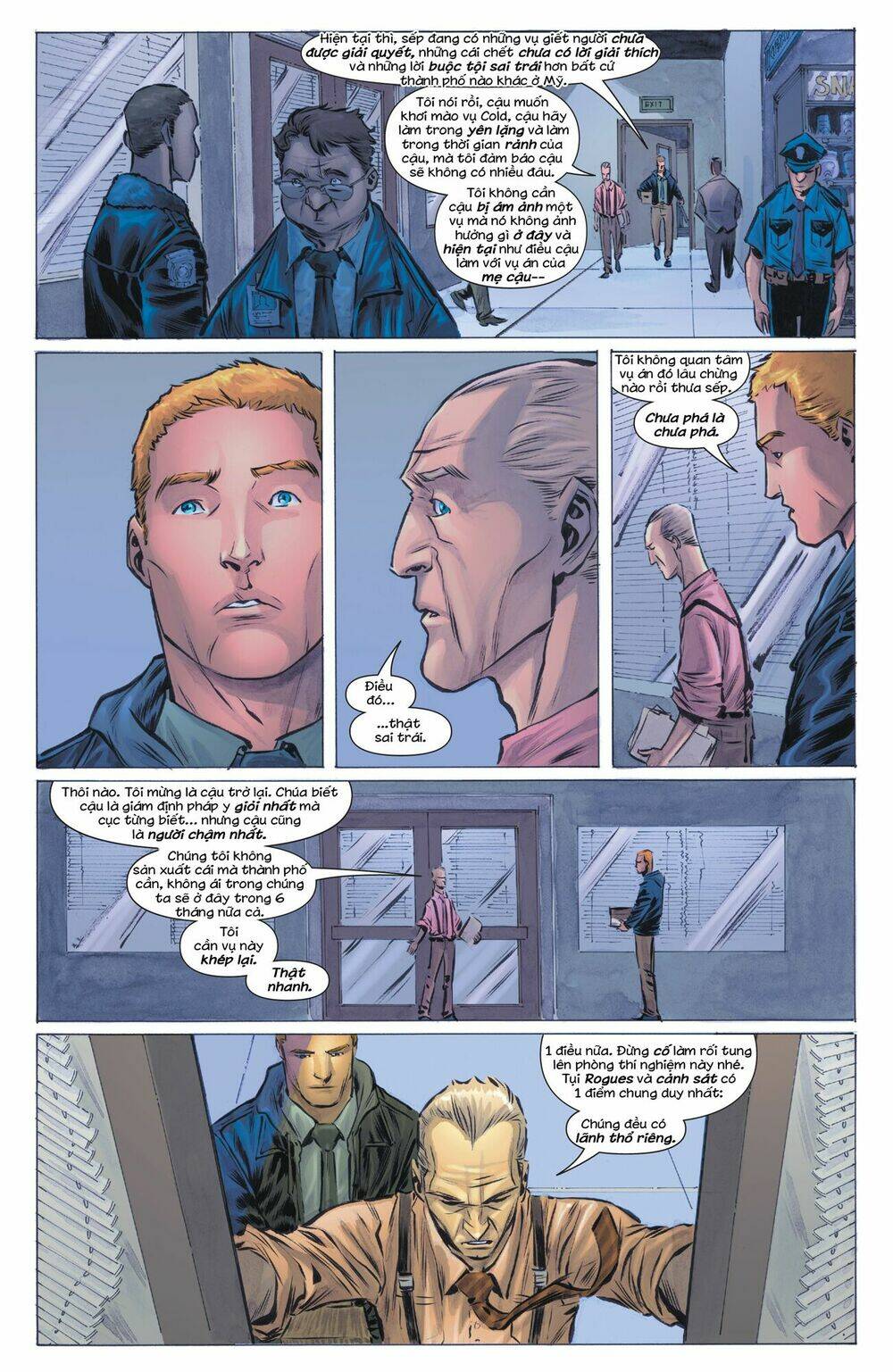 the flash - the dastardly death of the rogues chapter 1 19