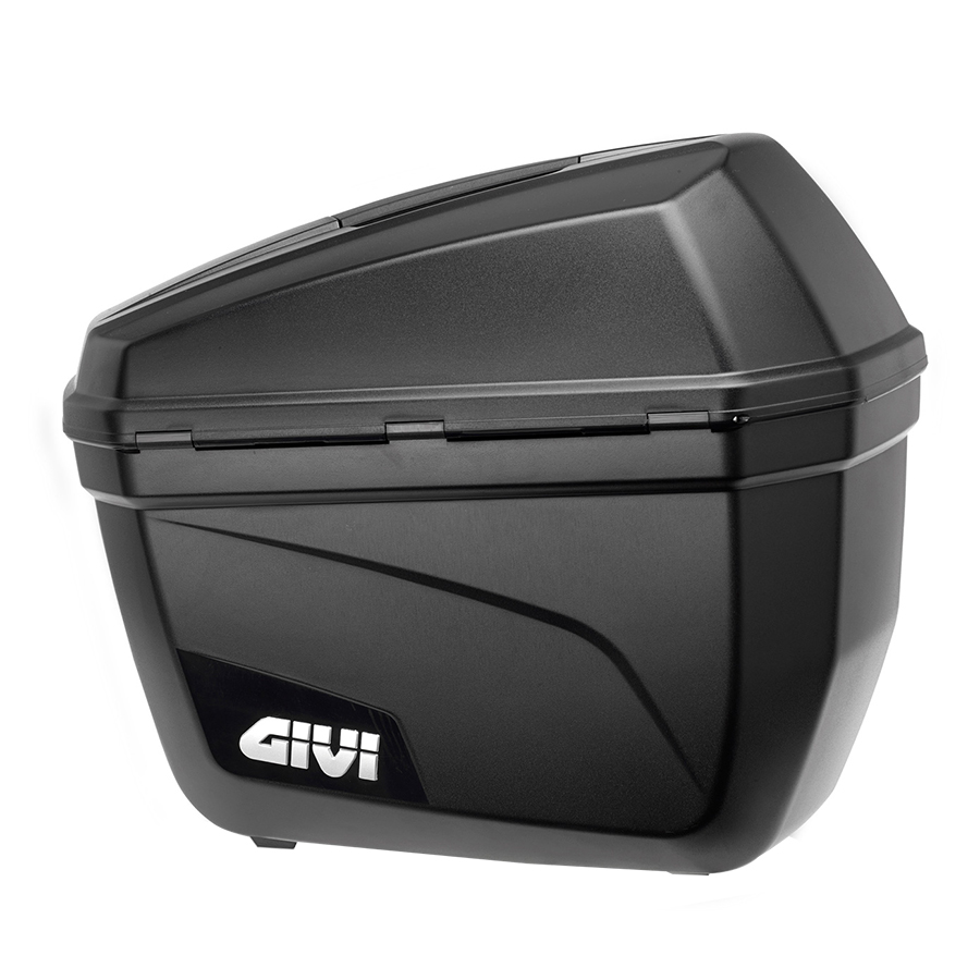 Bộ Thùng Cặp Hông Givi E22N (22L) Và Cặp Baga Hông Givi SBL2000 – Hàng Chính Hãng