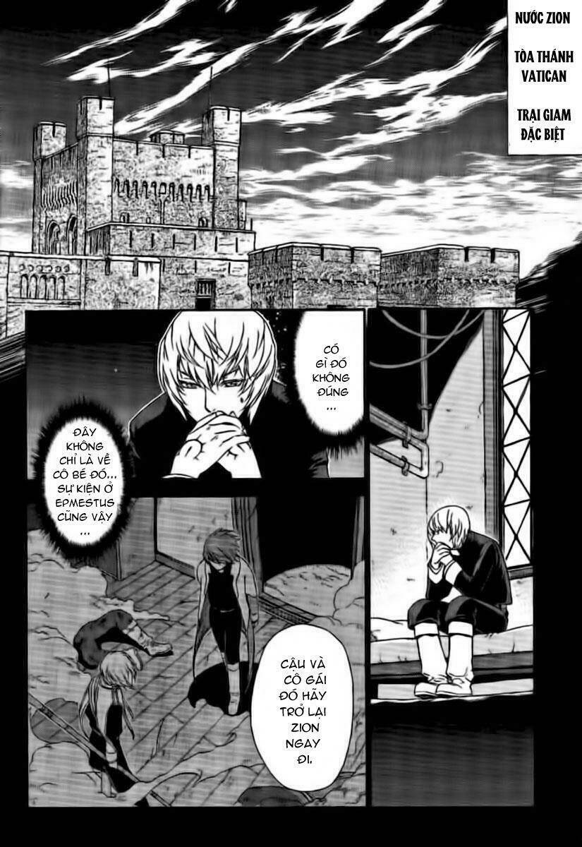 dấu thánh - stigmata chapter 10 3