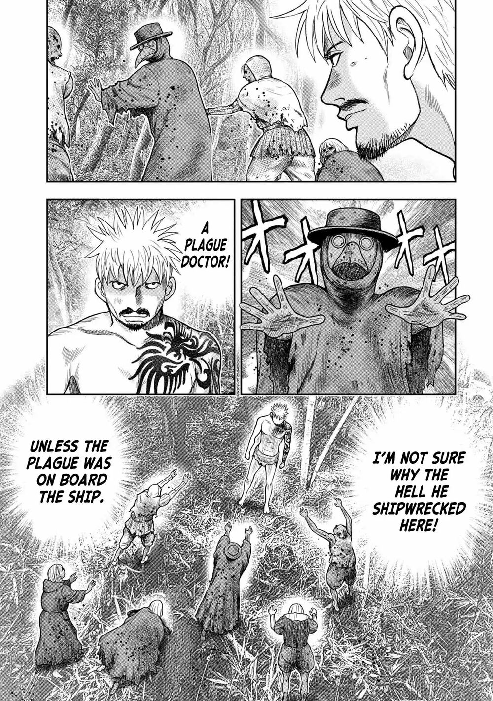 freak island - đảo quái dị chapter 106.5 6