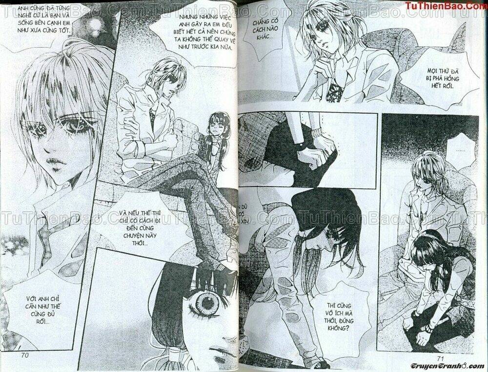 goong - [ hoàng cung ] chapter 21 36