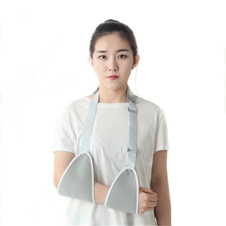 Vòng tay, hỗ trợ khuỷu tay, ánh sáng, thiết kế công thái học, vòng đeo vai cho chấn thương hoặc hoạt động, điều chỉnh, đệm nhẹ, gãy xương, băng cho người lớn và trẻ em