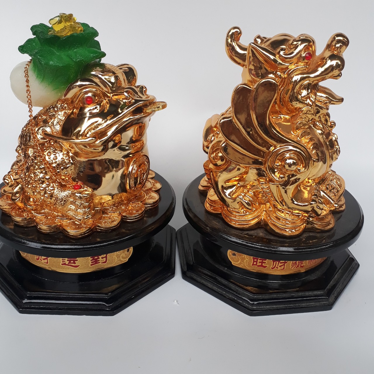 Combo cóc ngậm tiền, cõng bắp cải và Tỳ hưu phong thủy để bàn - trấn trạch,chiêu tài lộc cao 18