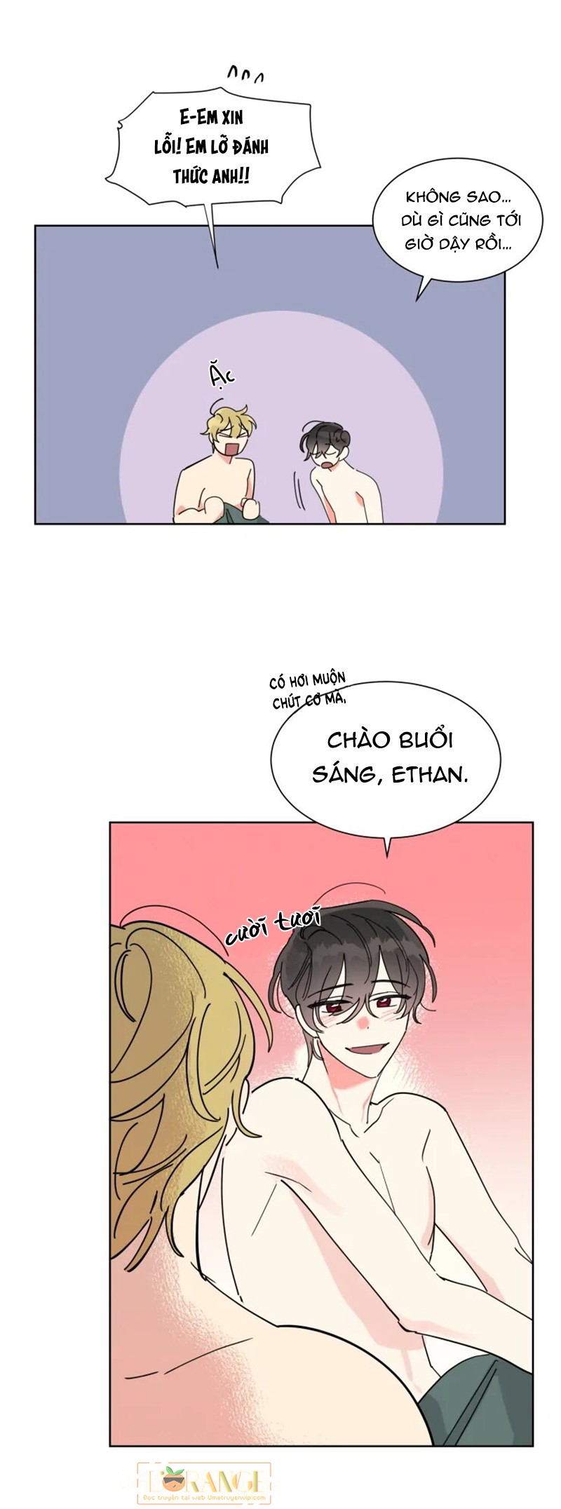Không Còn Trong Sáng chapter 19 - Trang 8